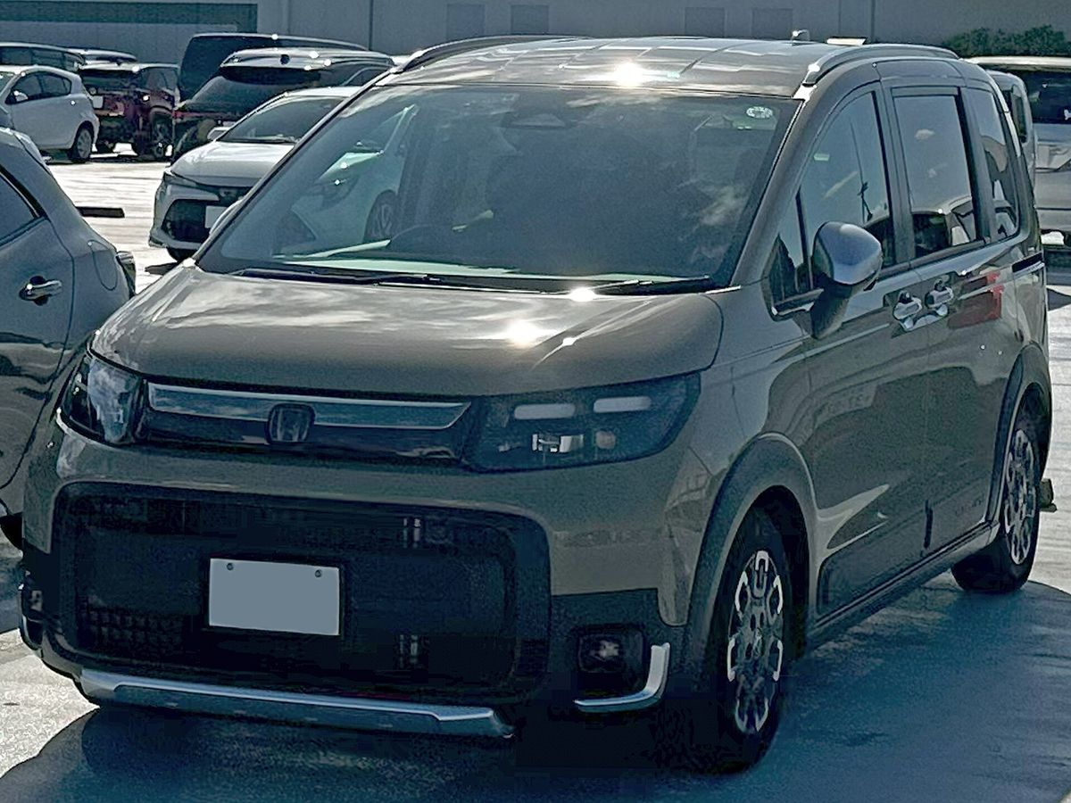 Honda Freed e:HEV Crosstar (Japanese-market model, launched in Japan June 2024)