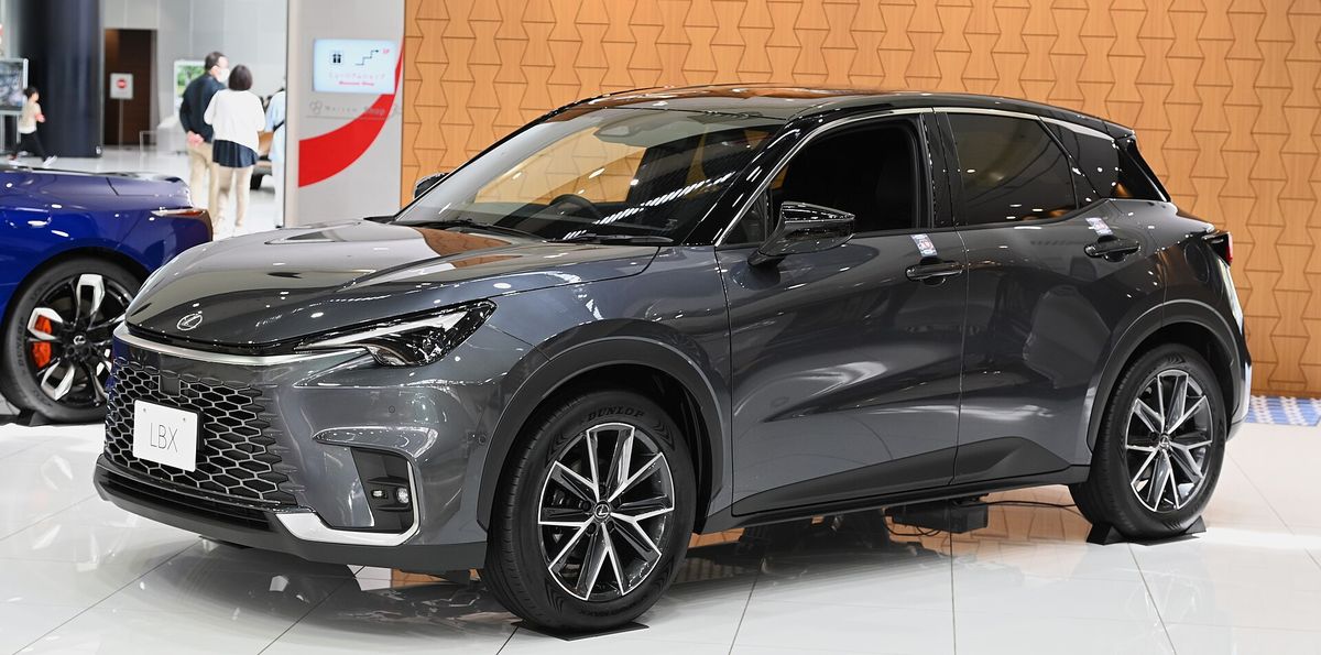 Lexus LBX Cool (Japanese-market model, launched in Japan December 2023)
