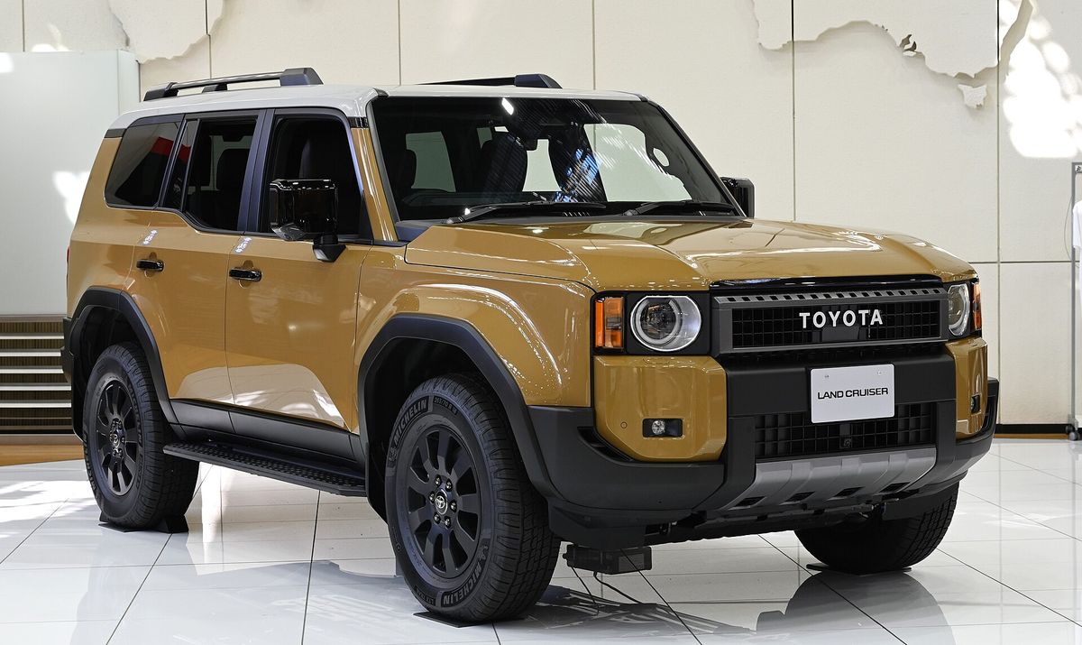 Toyota Land Cruiser 250 ZX First Edition (Japanese-market model, launched in Japan April 2024)